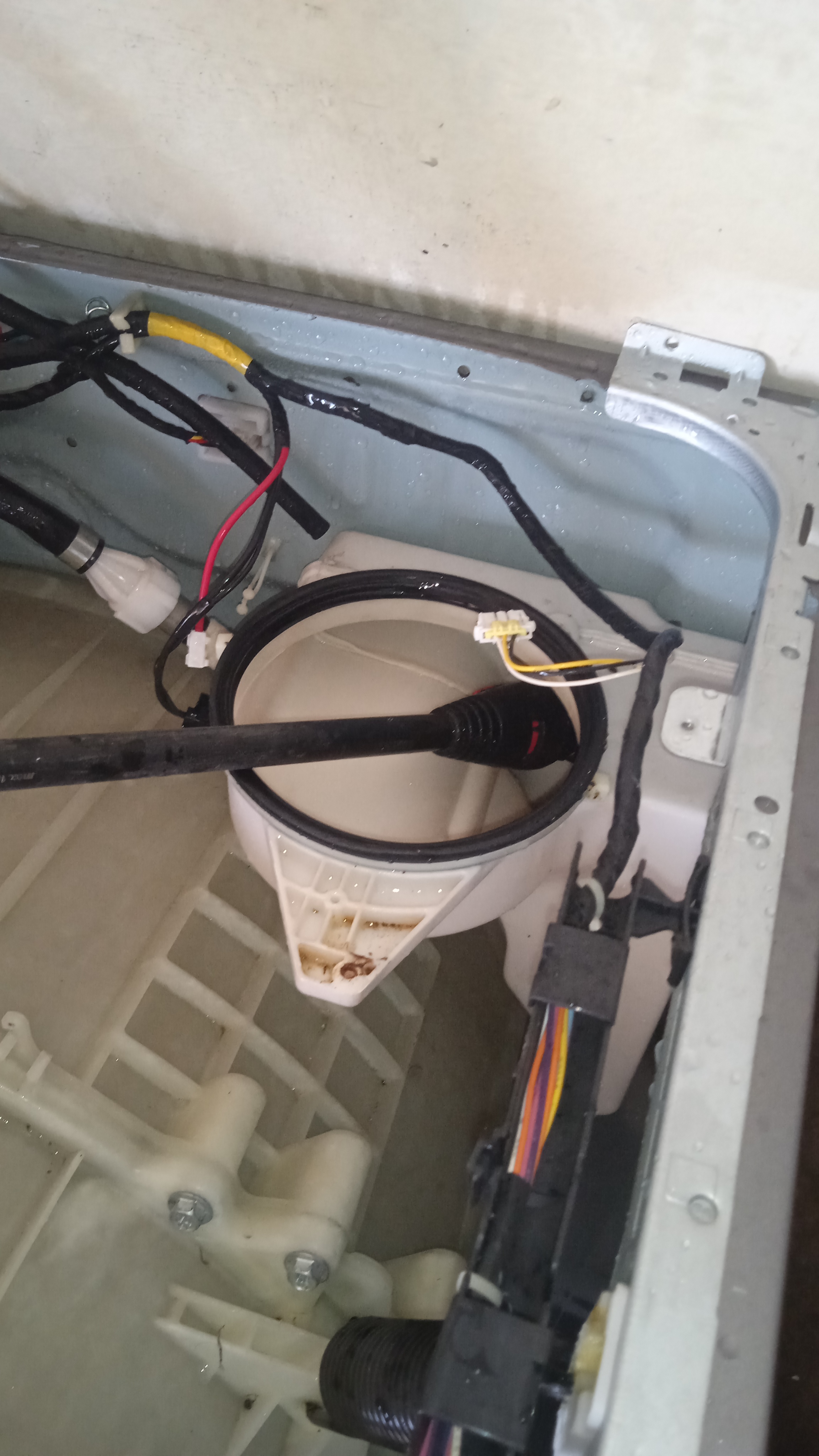 Resultados de limpieza con hidrolavadora